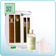 Petite Waxing Spa kit incl. goederen